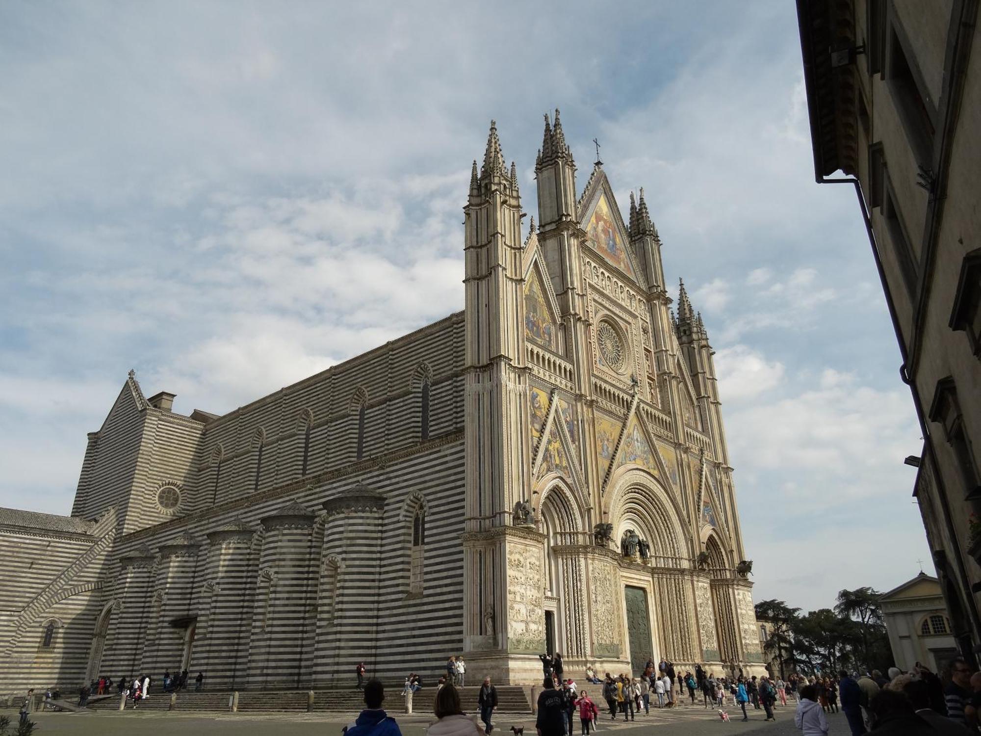 Orvieto Brick House Apartment Орвието Скало Екстериор снимка