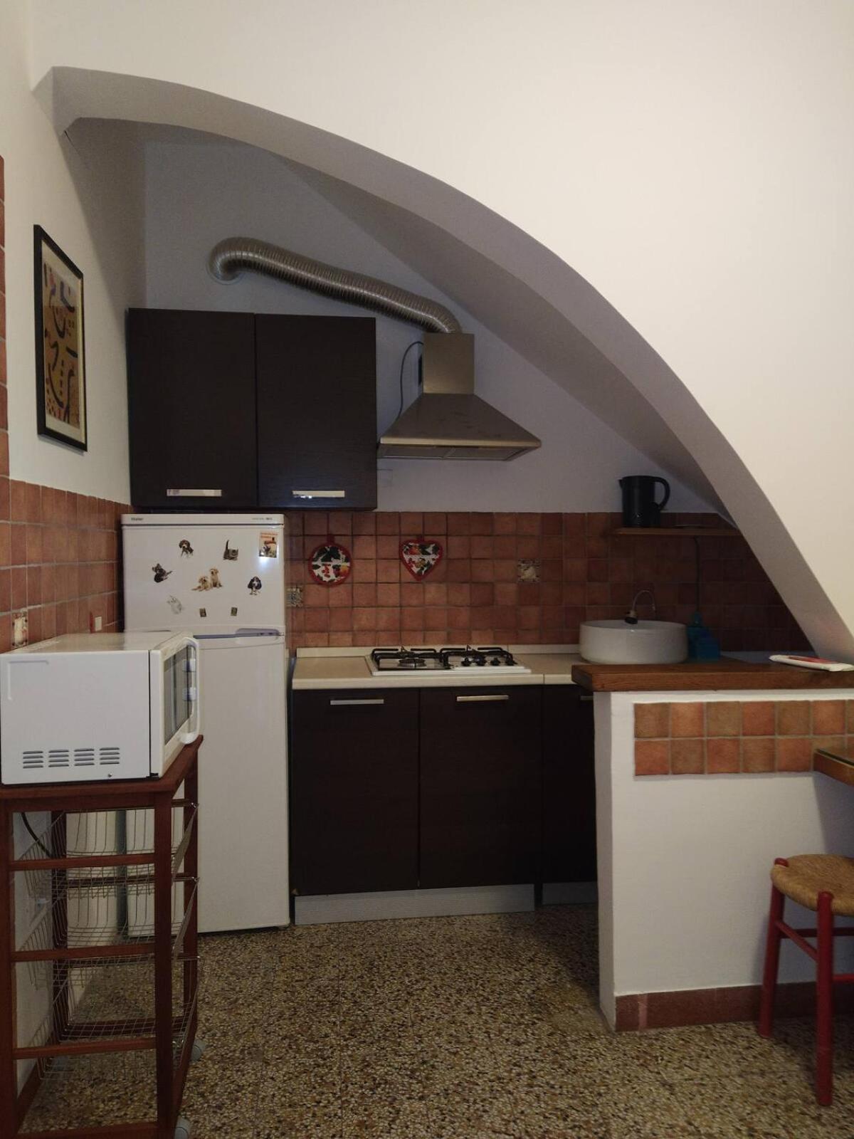 Orvieto Brick House Apartment Орвието Скало Екстериор снимка